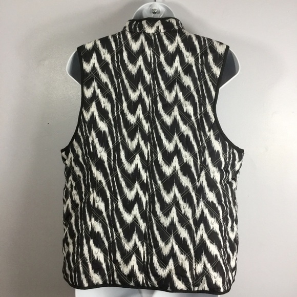 Westbound Reversible Puffer Vest Zip Front With Pockets Size MP - Picture 6 of 7